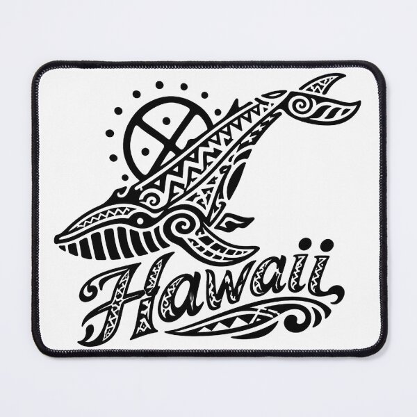 Item preview, Hawaiian Tribal Whale designed and sold by yunamaliskova.