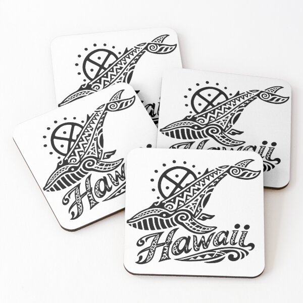 Item preview, Hawaiian Tribal Whale designed and sold by yunamaliskova.