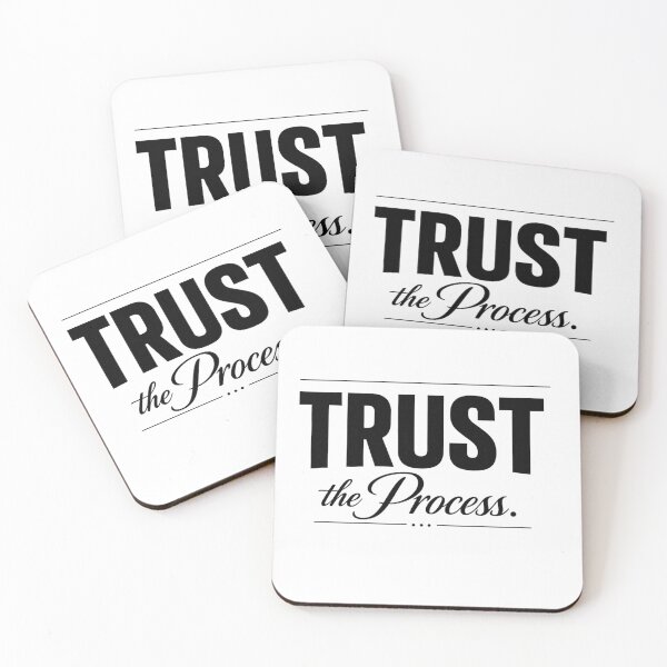 Item preview, Trust the Process designed and sold by bolaAura.