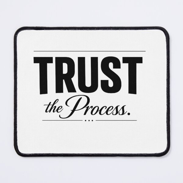 Item preview, Trust the Process designed and sold by bolaAura.