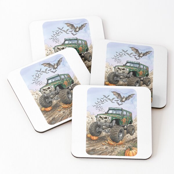 Item preview, Monster Truck - opt 9 designed and sold by jlStopMedia.