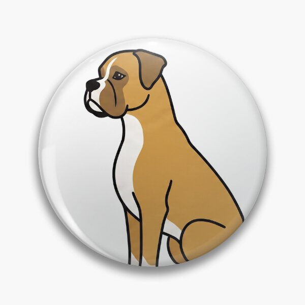 Item preview, Cachorro bóxer designed and sold by tripoliburrows.
