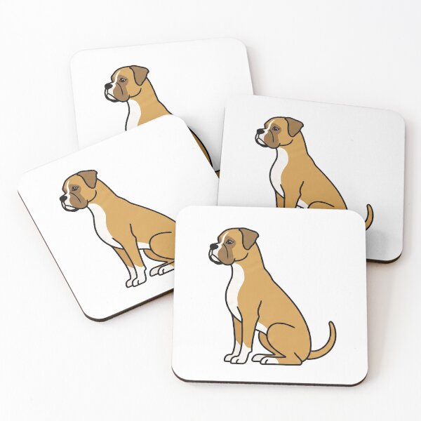 Item preview, Cachorro bóxer designed and sold by tripoliburrows.