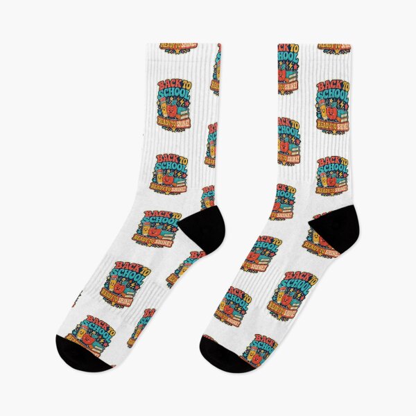 Item preview, Back to School Ready to Shine – Cute Retro School Design designed and sold by NinaCreator.