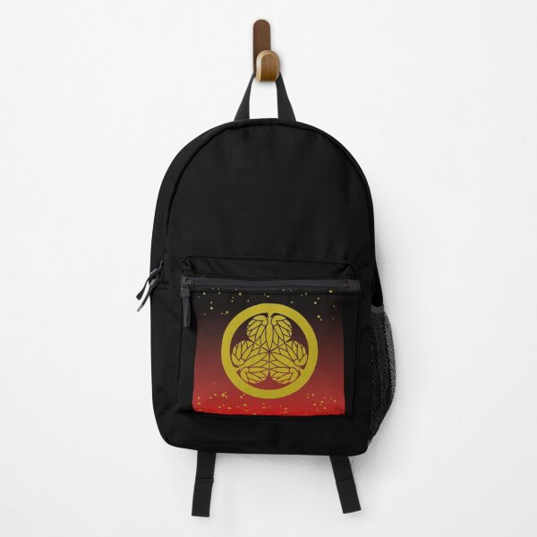 Item preview, Samurai Aoinogomon Tokugawaieyasu Kamon Tokugawaieyasu Kamon Faux Gold Dust Red / Japanese Crest designed and sold by 戦国まーけっと SENGOKU MARKET.