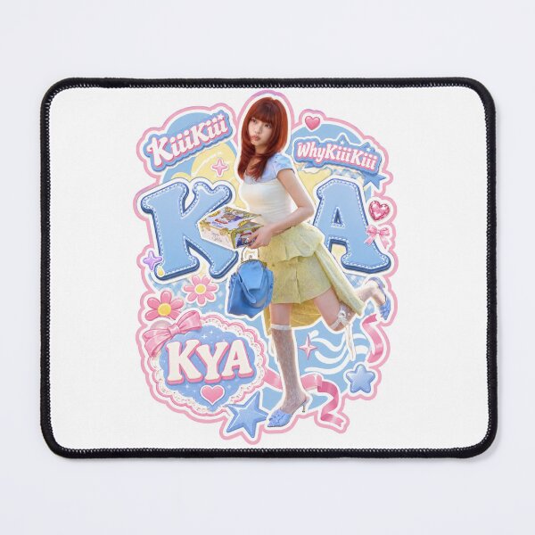 Item preview, KiiiKiii Kya Y2K Floral & Star Collage Aesthetic Design designed and sold by Valereekmerch.
