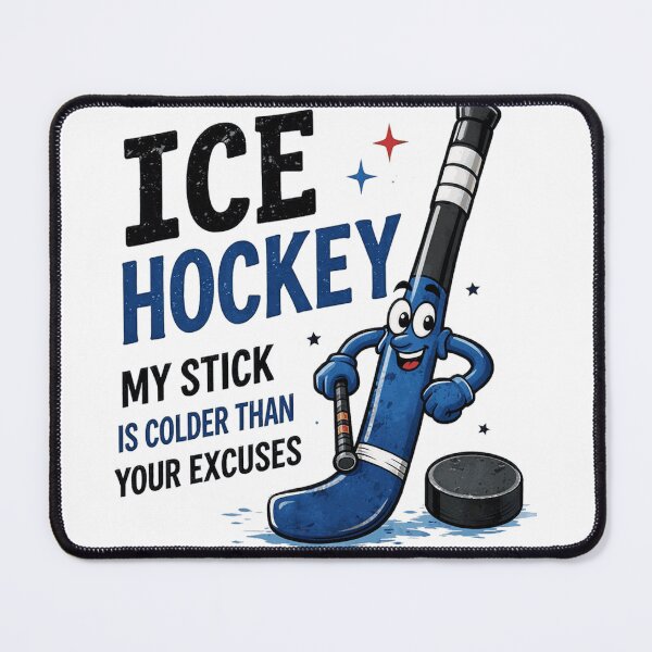 Item preview, Funny Ice Hockey Stick designed and sold by yunamaliskova.
