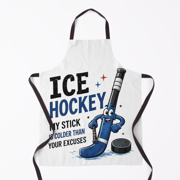 Item preview, Funny Ice Hockey Stick designed and sold by yunamaliskova.
