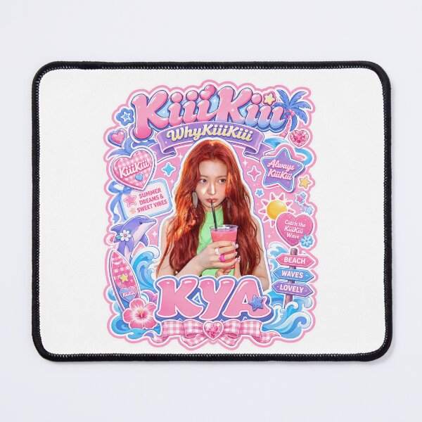 Item preview, Stunning KiiiKiii Kya WhyKiiiKiii Cute Y2K Idol Fan Art designed and sold by Valereekmerch.