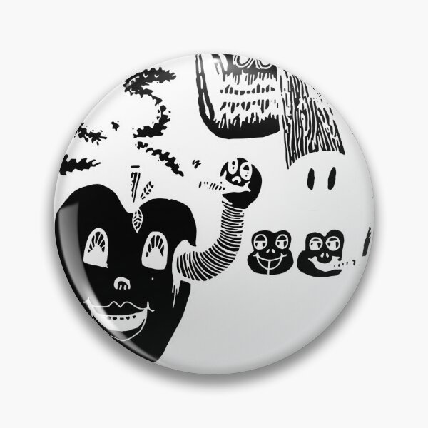 Item preview, Thee Oh Sees designed and sold by StudioGothics.