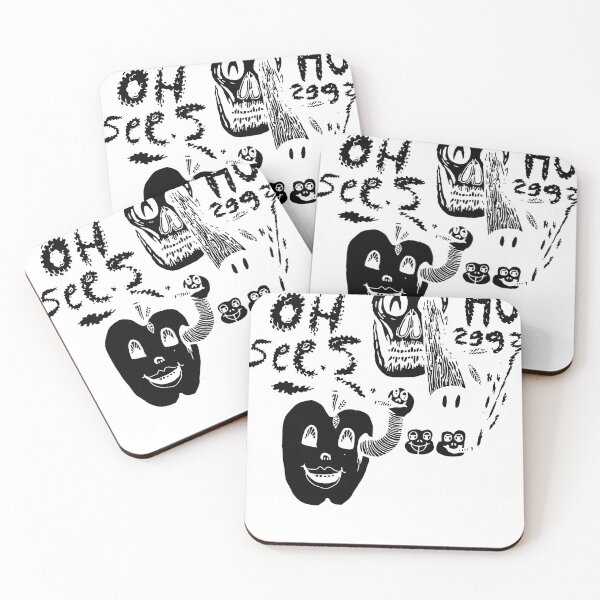 Item preview, Thee Oh Sees designed and sold by StudioGothics.