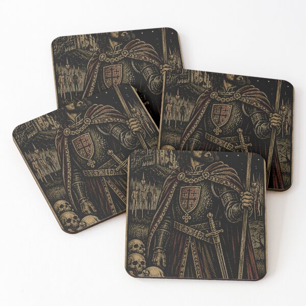Item preview, The Saint Rode Beside Me designed and sold by chaosmusic_666.