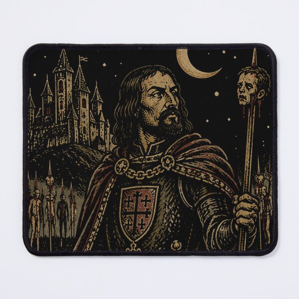 Item preview, The Saint Rode Beside Me designed and sold by chaosmusic_666.