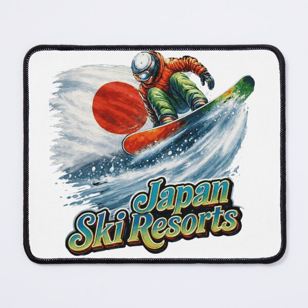 Item preview, Ski Resorts Japan designed and sold by yunamaliskova.