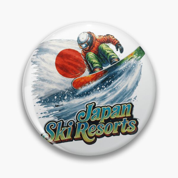 Item preview, Ski Resorts Japan designed and sold by yunamaliskova.