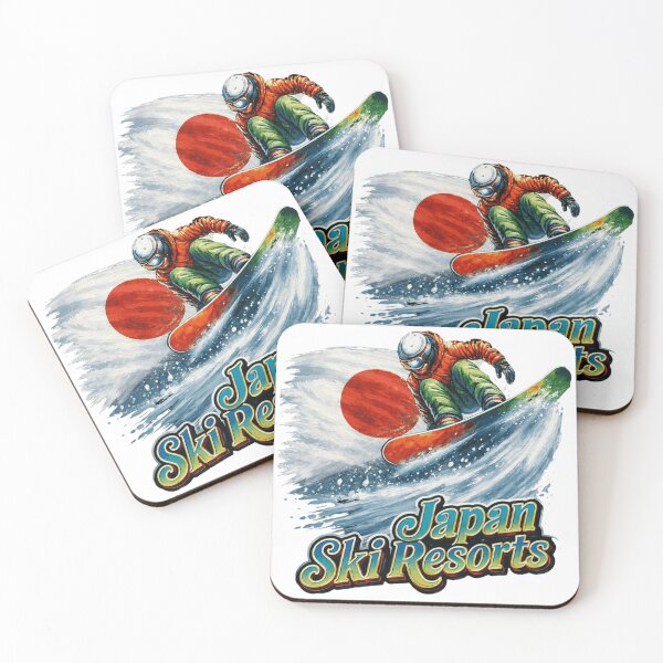 Item preview, Ski Resorts Japan designed and sold by yunamaliskova.