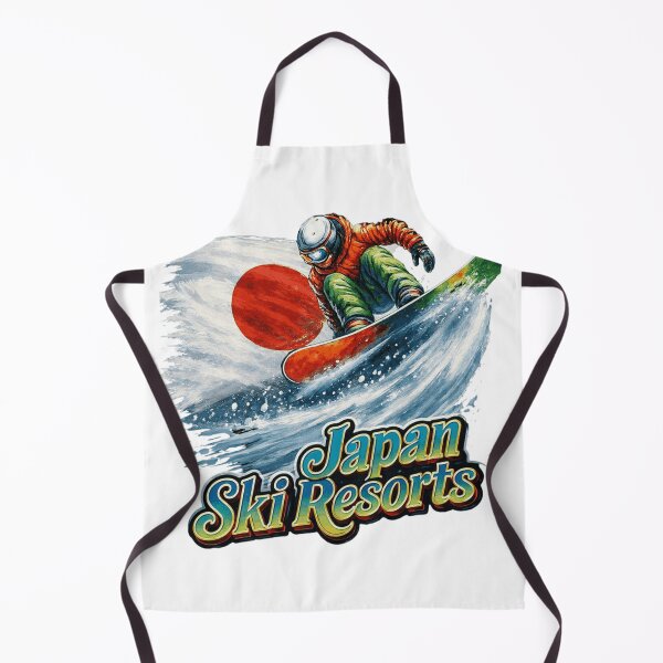 Item preview, Ski Resorts Japan designed and sold by yunamaliskova.