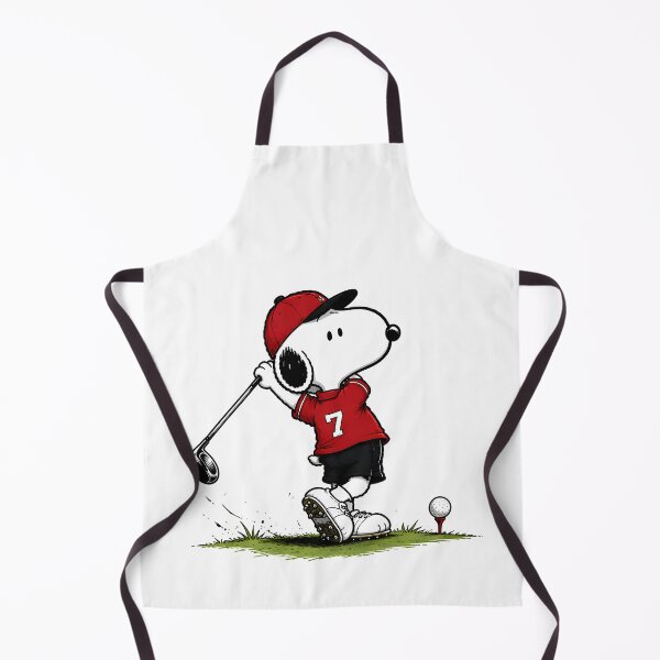 Item preview, Snoopy Driving the Ball | Cute Peanuts Golf Fan Art designed and sold by artizallart.