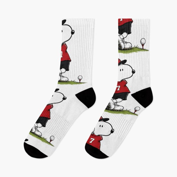 Item preview, Snoopy Driving the Ball | Cute Peanuts Golf Fan Art designed and sold by artizallart.