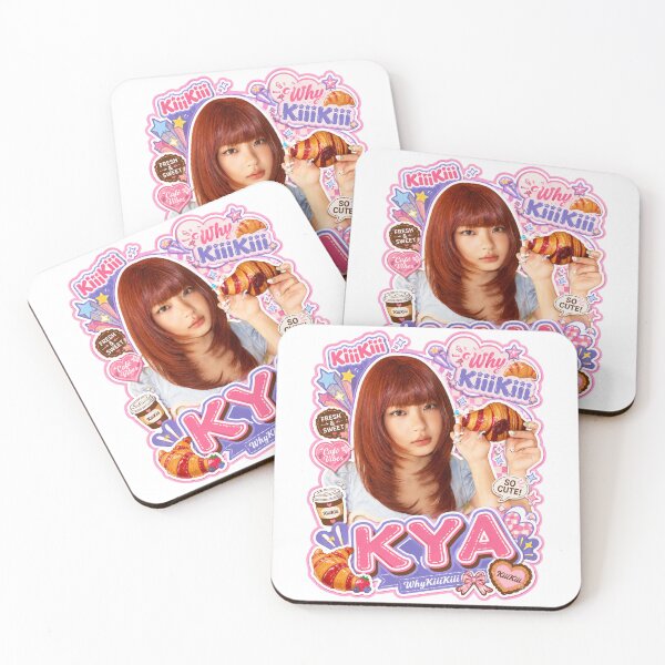 Item preview, KiiiKiii Kya Croissant Sticker Lovely Merch designed and sold by Valereekmerch.