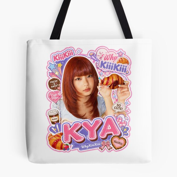 Item preview, KiiiKiii Kya Croissant Sticker Lovely Merch designed and sold by Valereekmerch.