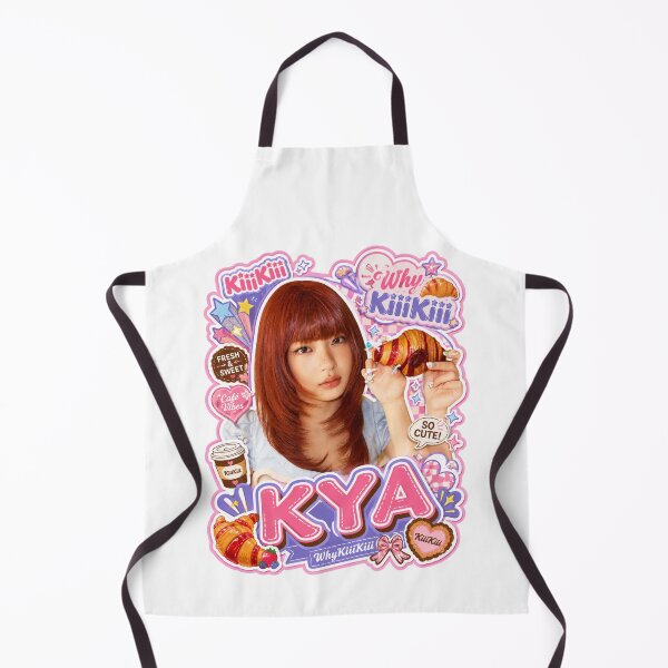 Item preview, KiiiKiii Kya Croissant Sticker Lovely Merch designed and sold by Valereekmerch.