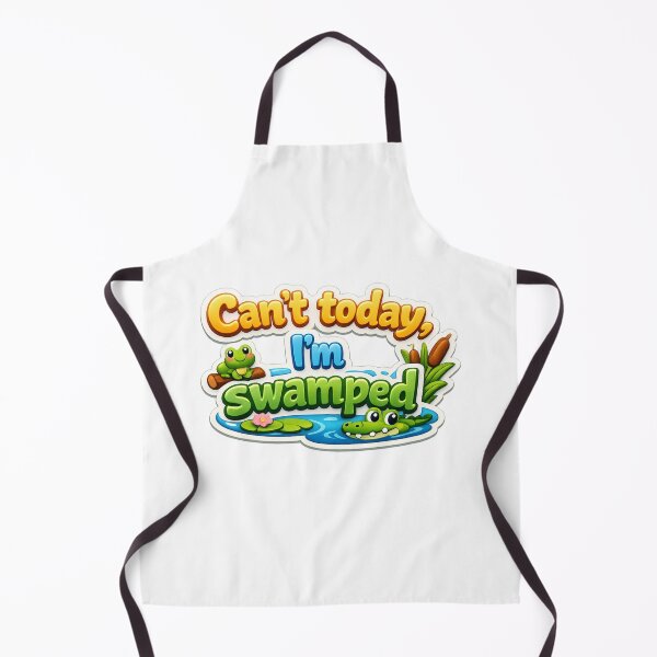 Item preview, Can't Today, I'm Swamped Funny 3D designed and sold by MR4me.