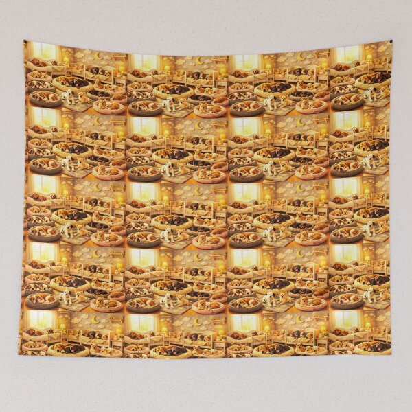 Item preview, Dreamy Dog Nursery – Cozy Sleeping Puppies of Every Breed designed and sold by The Art Queen Of Michigan .