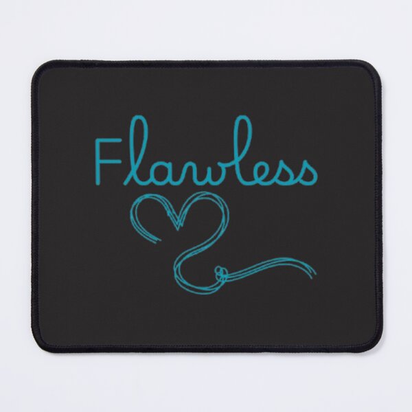 Item preview, Flawless Script Line Art Heart Design designed and sold by EdgeSphere.