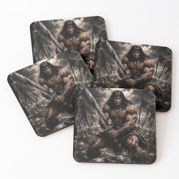 Item preview, Conan designed and sold by White Tiger Designz .