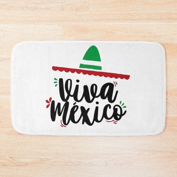 Item preview, Viva México – Mexican Independence Day Hand Lettered Design designed and sold by Palette & Hue.
