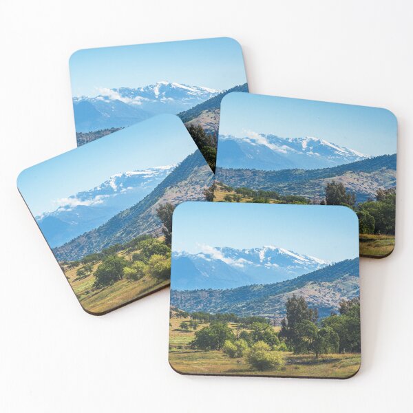 Item preview, Snowy Mountain Valley | Scenic Sierra Landscape Photography designed and sold by TheHikersEye.