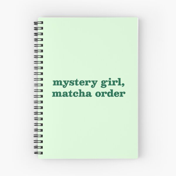 Item preview, Mystery Girl Matcha Order — Bold Green Funny Quote | Matcha Lover Gift, Soft Girl Aesthetic Mug designed and sold by ArtofDari.