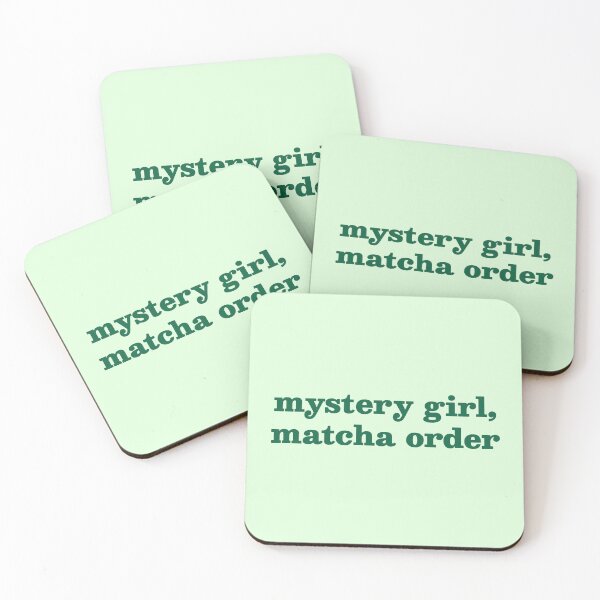 Item preview, Mystery Girl Matcha Order — Bold Green Funny Quote | Matcha Lover Gift, Soft Girl Aesthetic Mug designed and sold by ArtofDari.