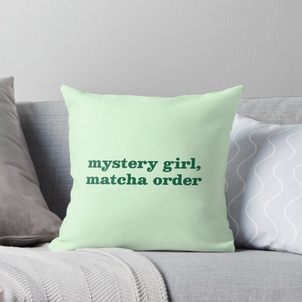Item preview, Mystery Girl Matcha Order — Bold Green Funny Quote | Matcha Lover Gift, Soft Girl Aesthetic Mug designed and sold by ArtofDari.