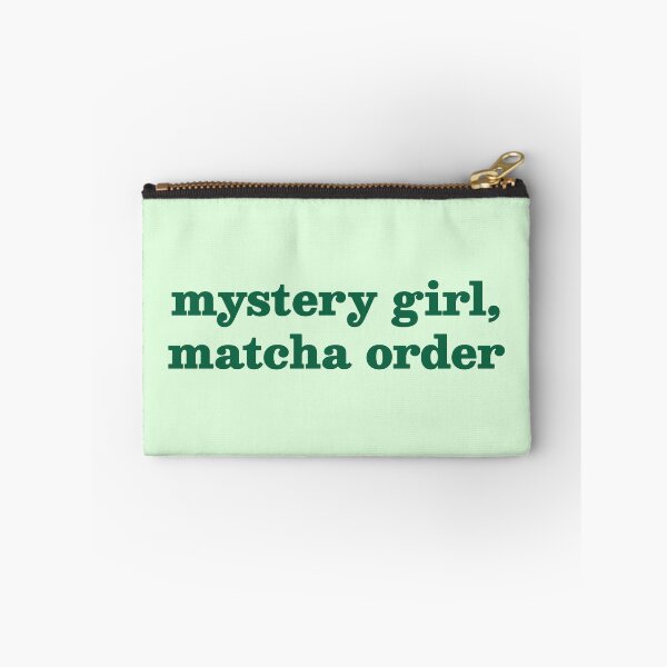Item preview, Mystery Girl Matcha Order — Bold Green Funny Quote | Matcha Lover Gift, Soft Girl Aesthetic Mug designed and sold by ArtofDari.