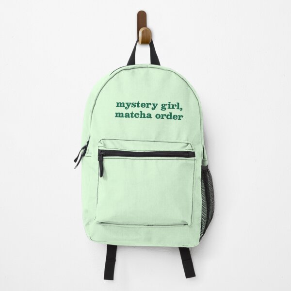 Item preview, Mystery Girl Matcha Order — Bold Green Funny Quote | Matcha Lover Gift, Soft Girl Aesthetic Mug designed and sold by ArtofDari.