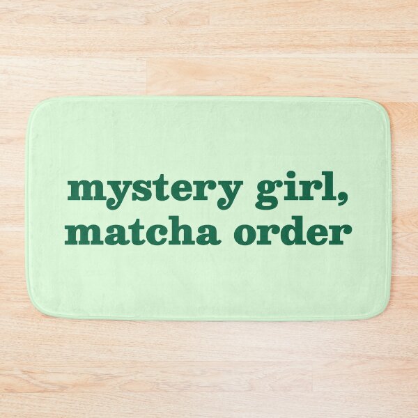 Item preview, Mystery Girl Matcha Order — Bold Green Funny Quote | Matcha Lover Gift, Soft Girl Aesthetic Mug designed and sold by ArtofDari.