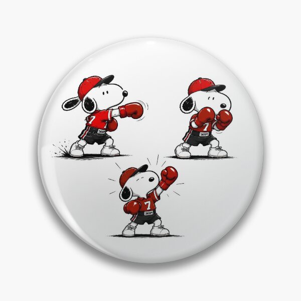 Item preview, Snoopy Boxing Champion | Cute Peanuts Fan Art designed and sold by artizallart.