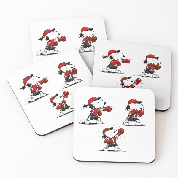 Item preview, Snoopy Boxing Champion | Cute Peanuts Fan Art designed and sold by artizallart.