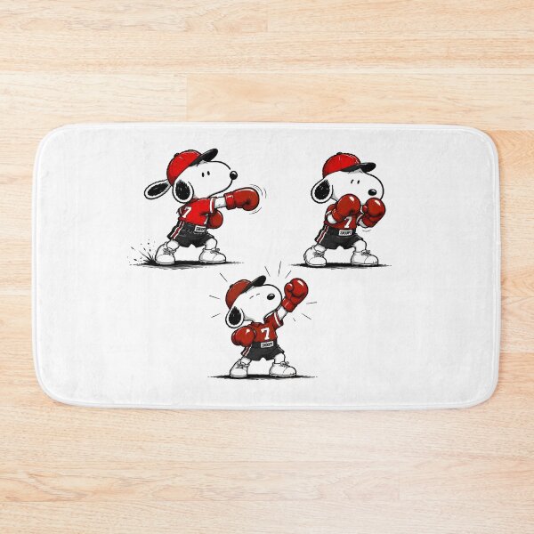 Item preview, Snoopy Boxing Champion | Cute Peanuts Fan Art designed and sold by artizallart.