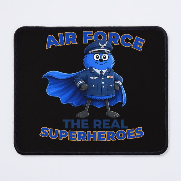 Item preview, Air Force Are The Real Superheroes designed and sold by TheThinglings.