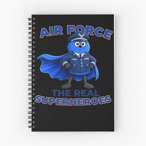 Item preview, Air Force Are The Real Superheroes designed and sold by TheThinglings.