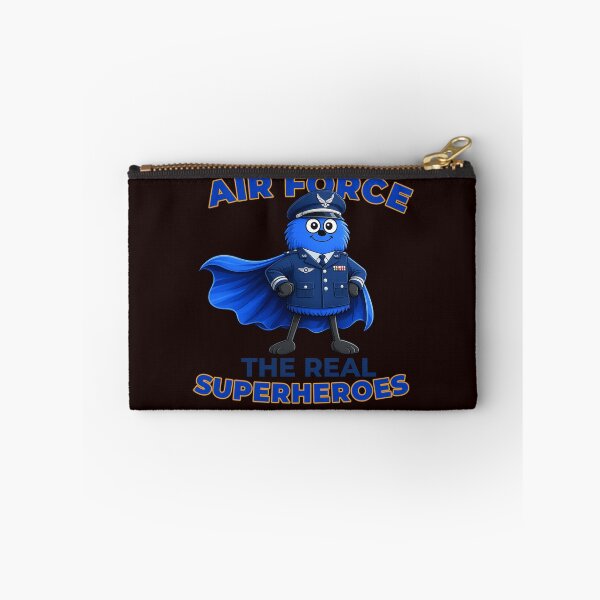 Item preview, Air Force Are The Real Superheroes designed and sold by TheThinglings.