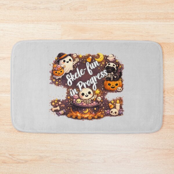 Item preview, Skele-Fun In Progress Cute Halloween Skeleton designed and sold by NESTORY-Studio.