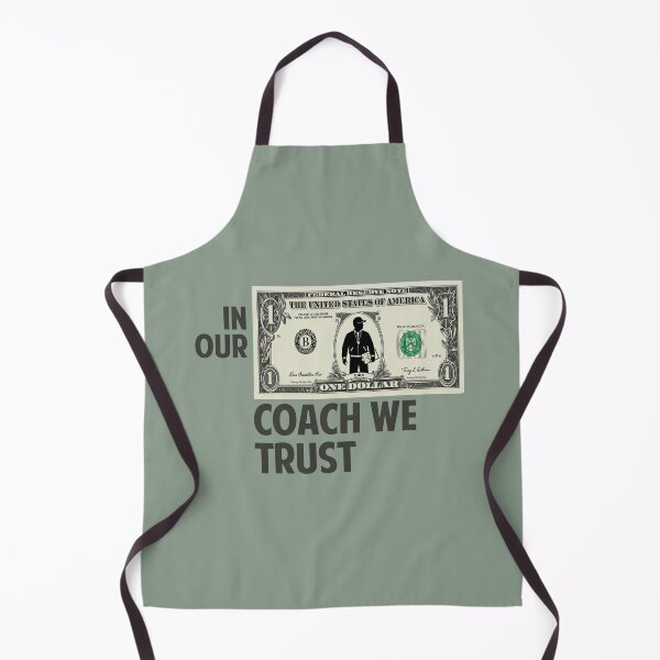 Item preview, In Our Coach We Trust — Funny Dollar Bill Sports Parody Shirt | Soccer Fan Gift, Game Day Tee designed and sold by ArtofDari.