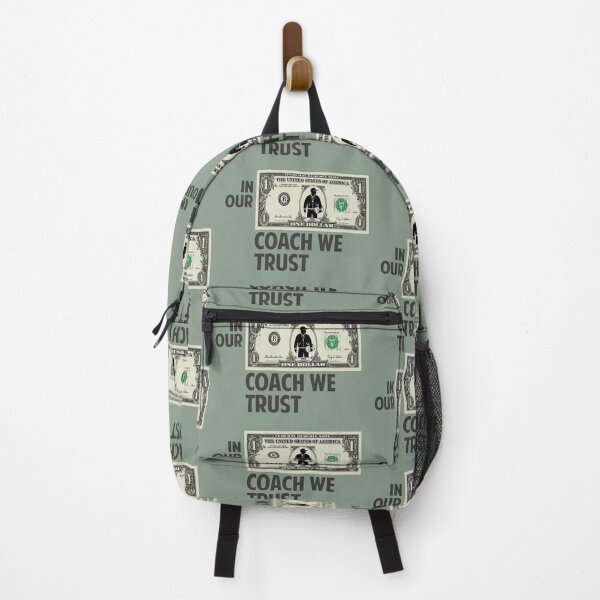 Item preview, In Our Coach We Trust — Funny Dollar Bill Sports Parody Shirt | Soccer Fan Gift, Game Day Tee designed and sold by ArtofDari.