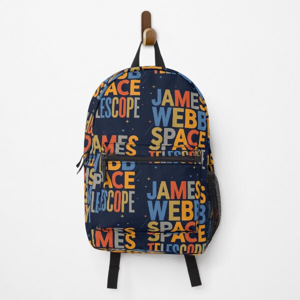 Item preview, James Webb Space Telescope Mid Century Modern Retro Typography Graphic designed and sold by KiwiRider.