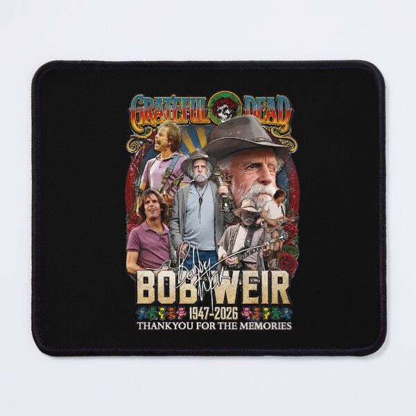 Item preview, Bob-Weir 1947-2026 Thank You For The Memories Signature designed and sold by Love-bloock.