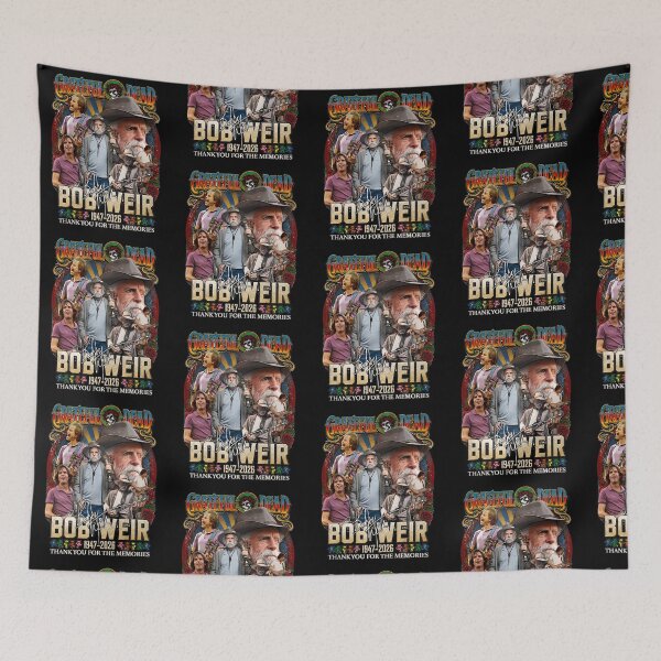 Item preview, Bob-Weir 1947-2026 Thank You For The Memories Signature designed and sold by Love-bloock.